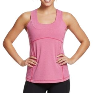 Lululemon Scoop Neck Tank Active Yoga Womens 8 Run Athleisure Stretchy Pink 2013